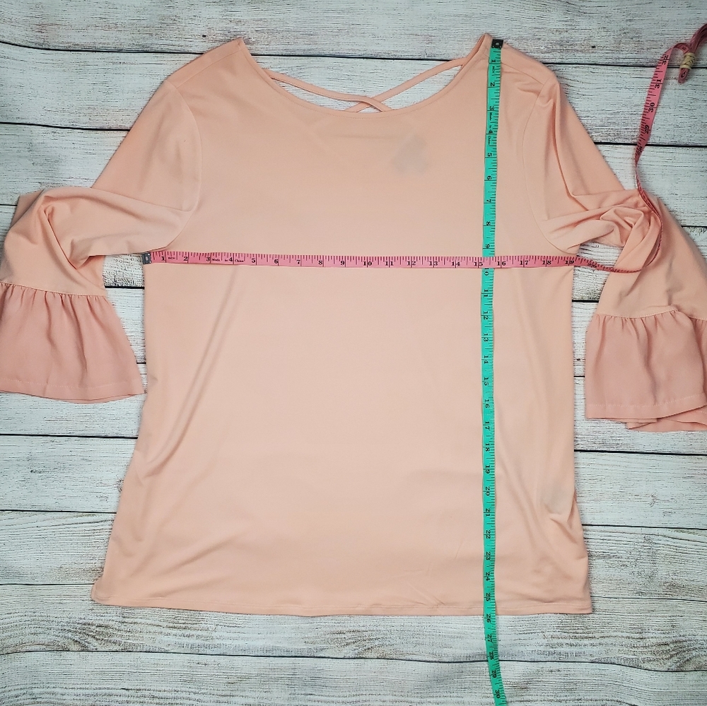 The Limited pink blouse, medium - Picture 6 of 6
